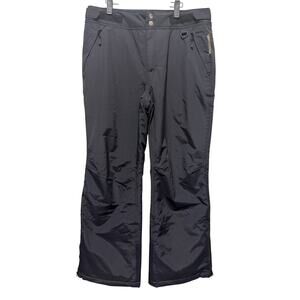 NEW Amazon Essentials Black Snow pants snowboarding sledding Adult Size Large